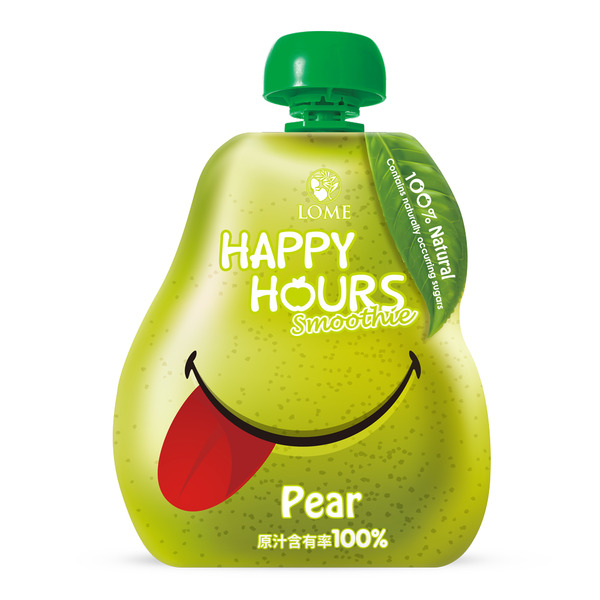 大地之愛 Happy Hours 生機纖果飲(西洋梨) 90g/包