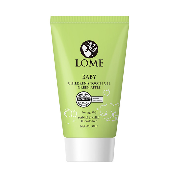 LOME大地之愛 寶貝青蘋果乳齒牙膠 50ml/條
