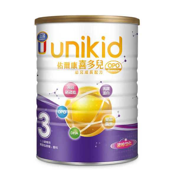 佑爾康喜多兒 幼兒成長配方 OPO Premium 850g/罐