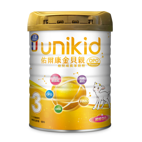 佑爾康金貝親 幼兒成長羊奶粉 OPO Premium 800g/罐