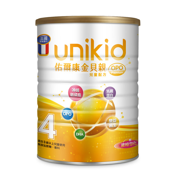 佑爾康金貝親 兒童配方 OPO Premium 850g/罐