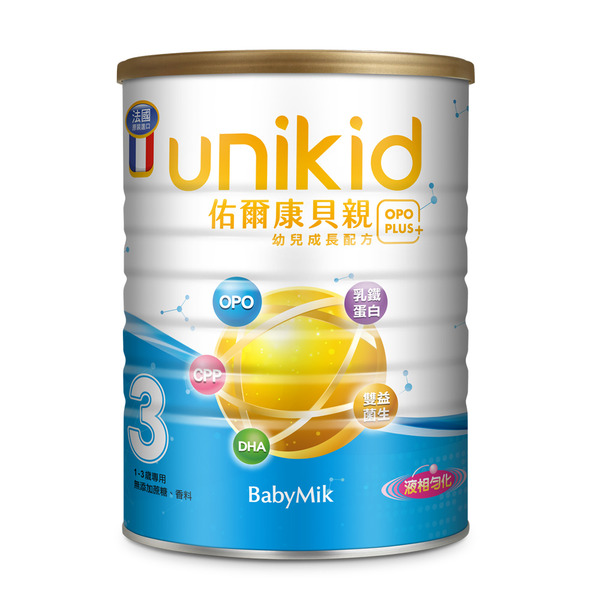 佑爾康貝親 幼兒成長配方 OPO Plus 850g/罐