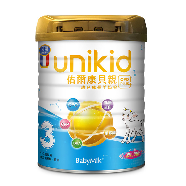 佑爾康貝親 幼兒成長羊奶粉 OPO Plus 800g/罐