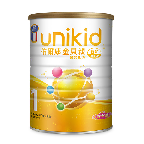 佑爾康金貝親 嬰兒配方 親和Premium 850g/罐
