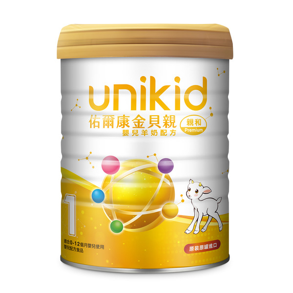 佑爾康金貝親 嬰兒羊奶配方 親和Premium 800g/罐