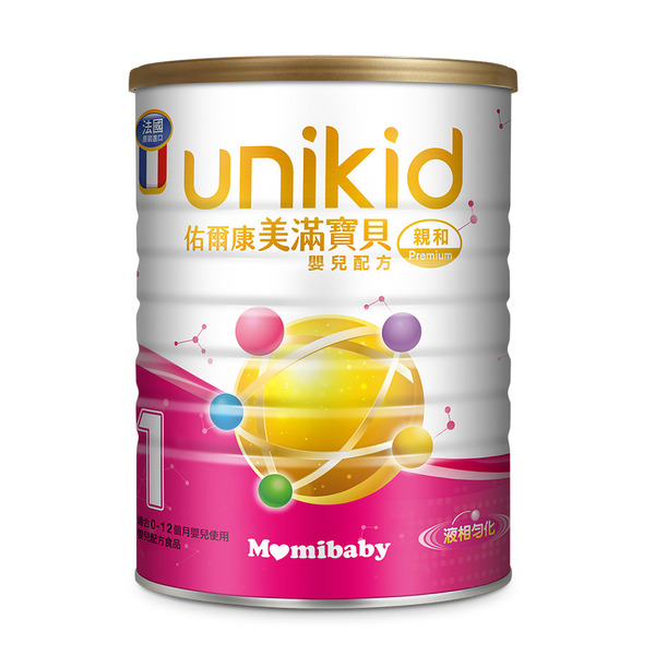 佑爾康美滿寶貝 嬰兒配方奶粉 親和Plus 850g/罐