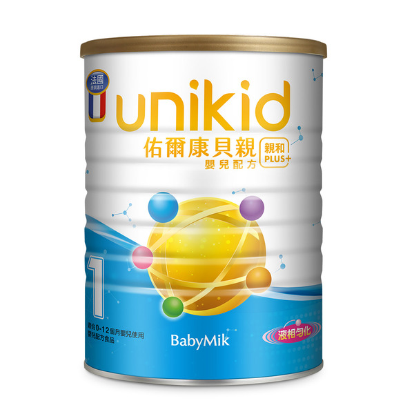 佑爾康貝親 嬰兒配方奶粉 親和Plus 850g/罐