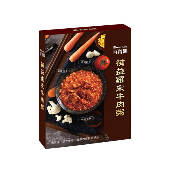 百羚鵲 補益羅宋牛肉粥 350g/盒
