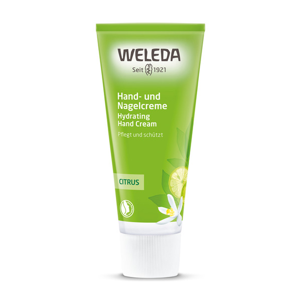 WELEDA 薇蕾德 柑橘清新保濕護手霜 50ml/瓶