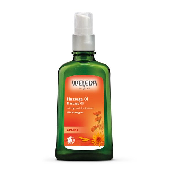 WELEDA 薇蕾德 山金車舒活按摩油 100ml/瓶
