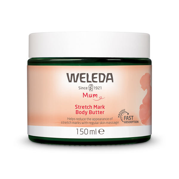 WELEDA 薇蕾德 孕媽咪緊緻撫紋霜 150ml/罐