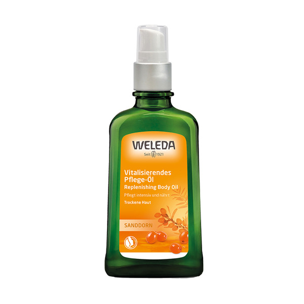WELEDA 薇蕾德 沙棘修護按摩油 100ml/瓶