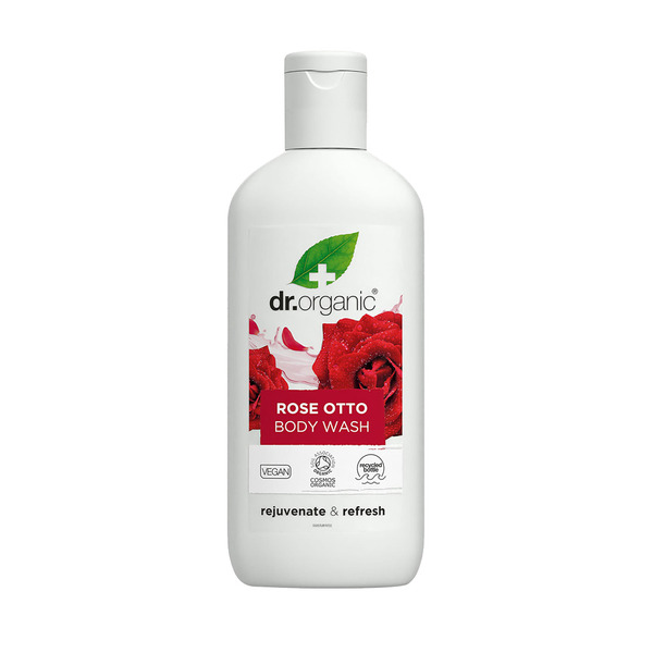 dr.organic 丹霓珂 奧圖玫瑰沐浴乳 250ml/瓶