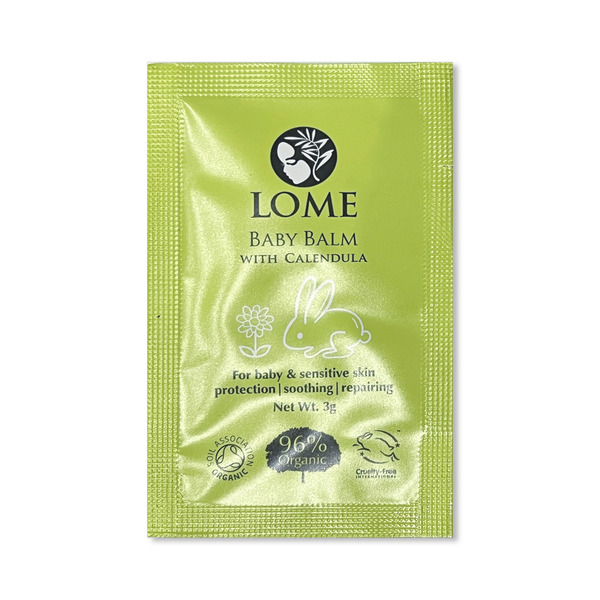 【試用體驗】LOME大地之愛 親子呵護膏(有機金盞花) 3g/包