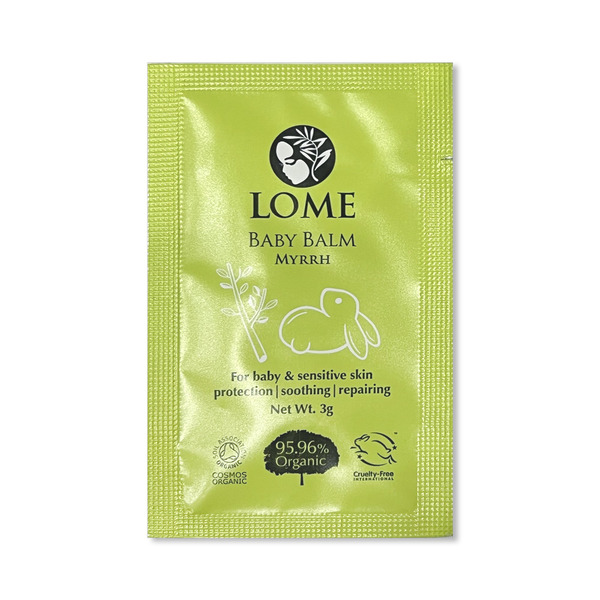 【試用體驗】LOME大地之愛 親子沒藥舒緩膏 3g/包