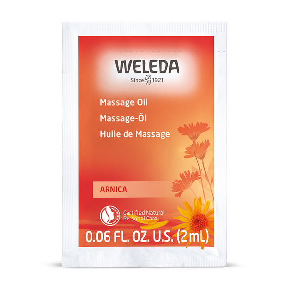 【試用體驗】Weleda 山金車舒活按摩油 2ml/包