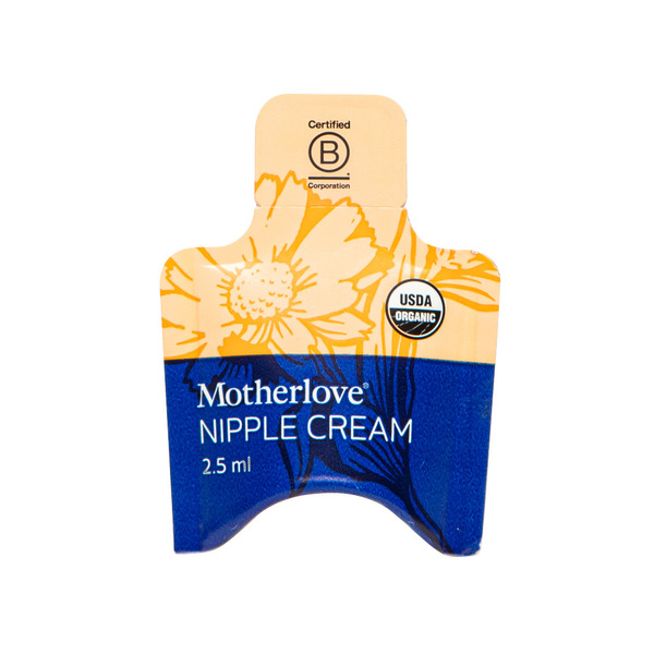 【試用體驗】Motherlove媽咪樂哺 哺乳舒緩呵護膏 2.5ml/包
