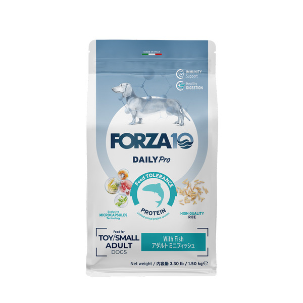FORZA10芙爾莎 低敏 單一蛋白魚配方(小型成犬) 1.5kg/包