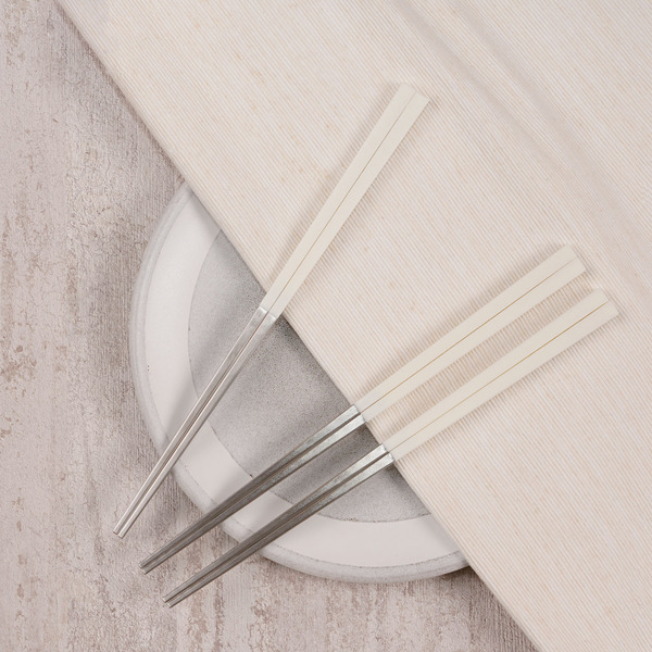 LAYANA 　高級ステンレス箸 SUS316 抗菌＆滑り止め｜耐熱150℃　 食洗機＆乾燥機対応｜おしゃれ　台湾製