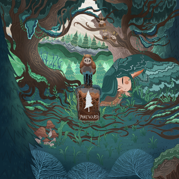 Pineward Forest Collection 森林試香組