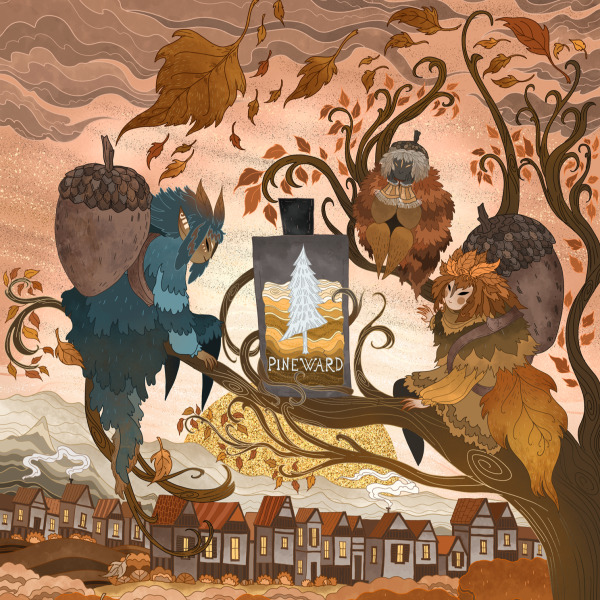 Pineward Fall Collection 秋日試香組