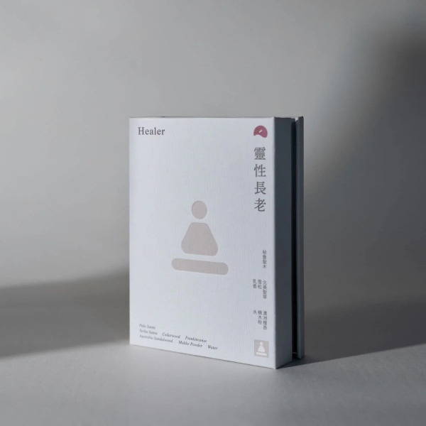 Heung Yau 香丘 ｜靈性長老 Healer｜線香