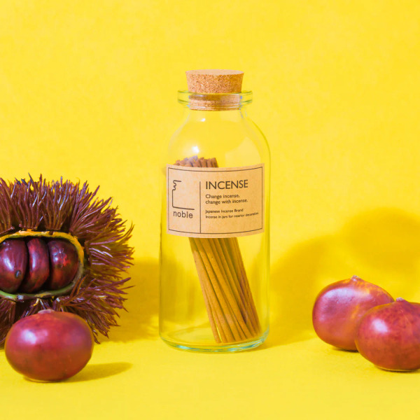 Noble ｜【秋日香氣】 栗子線香