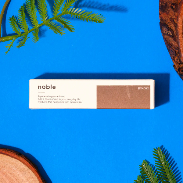 Noble ｜【夏日香氣】 檜木線香