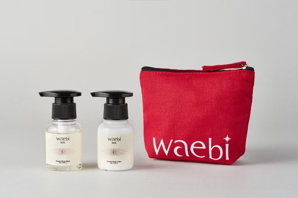 Waebi 唯沐｜身體護理旅行組