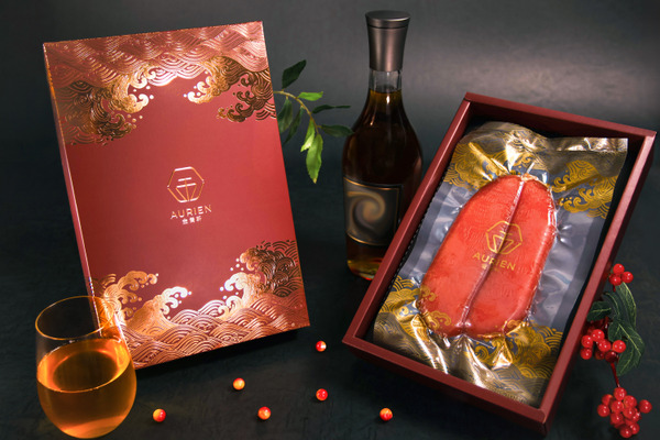 煙燻溏心烏魚子 - 6兩