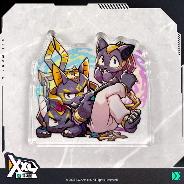 《XXL 猛漢町》厚片壓克力飯友_冥界衛犬阿努比洛斯