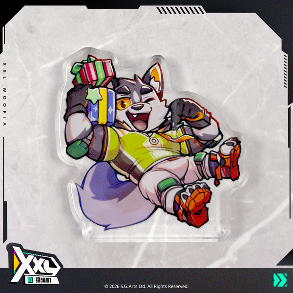 《XXL 猛漢町》厚片壓克力飯友_法米多