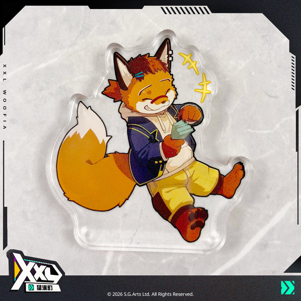 《XXL 猛漢町》厚片壓克力飯友_魯特尼希