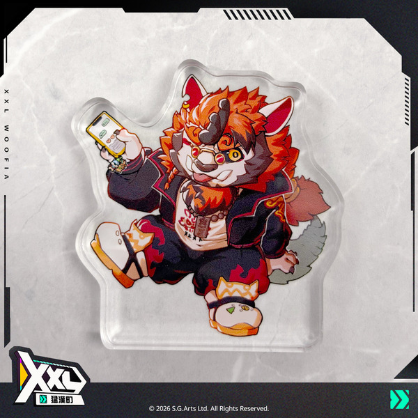 《XXL 猛漢町》厚片壓克力飯友_歲崇