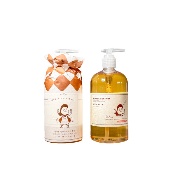 深度補水沐浴露_500ml｜海洋膠原｜肌膚彈潤水嫩不殘留