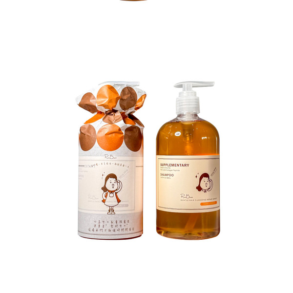 0%矽靈無患子&魚鱗膠原蛋白洗髮精_500ml