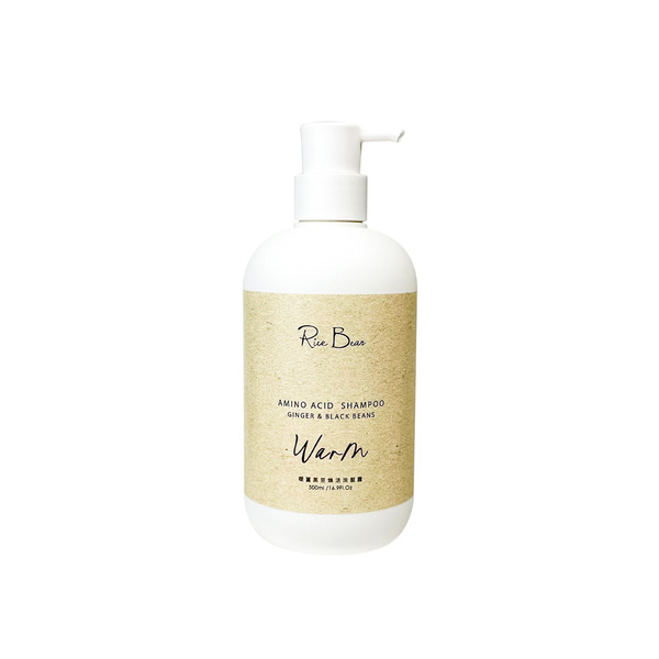 暖薑黑豆煥活洗髮露_500ml