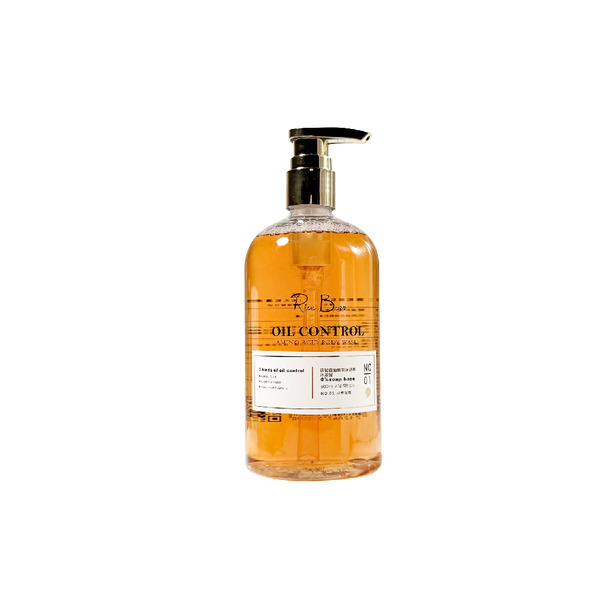 逗號控油穀物胺基酸沐浴露_500ml