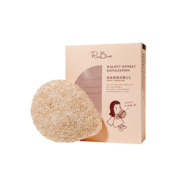 核桃蒟蒻淨顏QQ