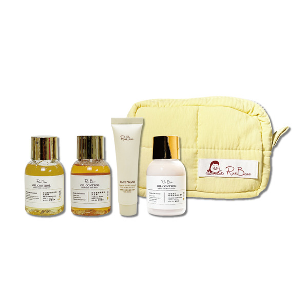 養護輕旅｜質感穀物5件旅行組