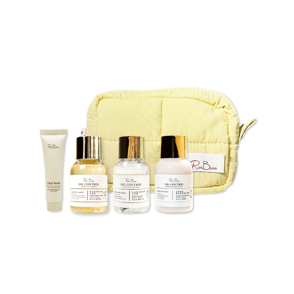 養護輕旅｜質感穀物5件旅行組