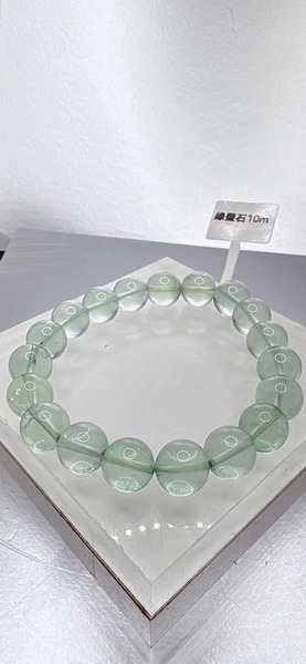 ❄️全天然 冰透青綠螢