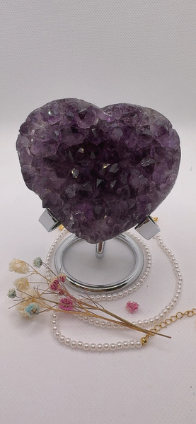 全拋款 天然 紫大牙水晶｜7cm* 6cm*3.3cm