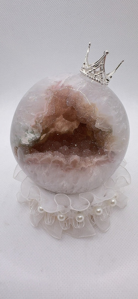 全拋款 天然 粉色軟糖｜直徑 7.8cm