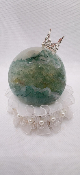 全拋款 天然 綠色森林軟糖｜直徑 6.6cm