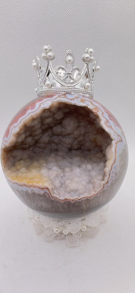 全拋款 天然 巨大彩色啵啵｜直徑 12cm