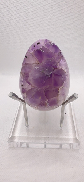 全拋款 天然 大牙紫彩色龍蛋｜5cm*7.5cm*5cm