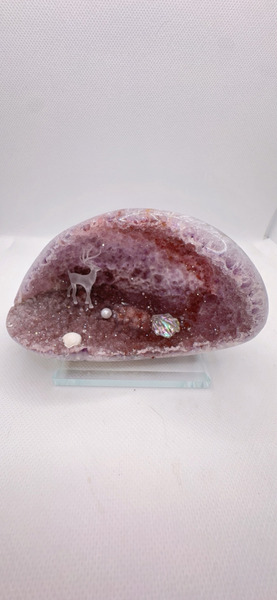 全拋款  天然      紫色軟糖錢袋子｜12cm*7.5cm*7.5cm