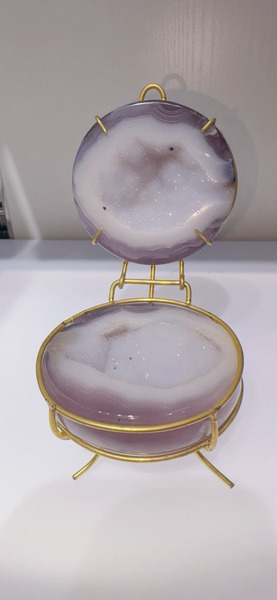 全拋款  天然     夢幻紫啵啵聚寶盆｜｜ 7cm*8cm*6cm