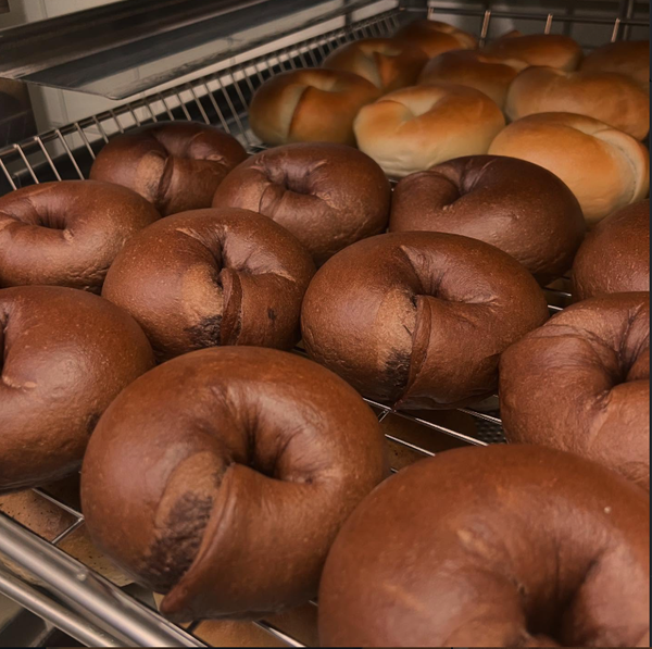 巧克力奶酥貝果